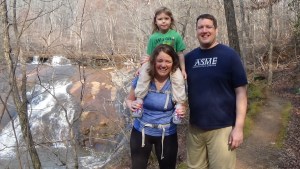 Sometimes Joanna needs a boost from her Aunt Erin