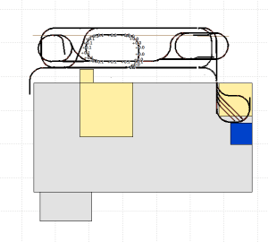 Lakehouse Back Yard Plan